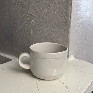 Royal Norfolk Large White Soup Mug